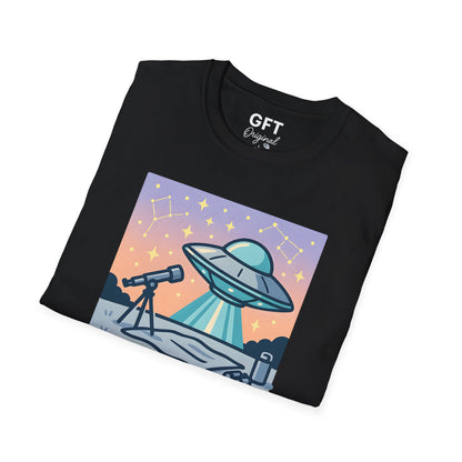 Nothing Beats Stargazing...On Earth - T-Shirt