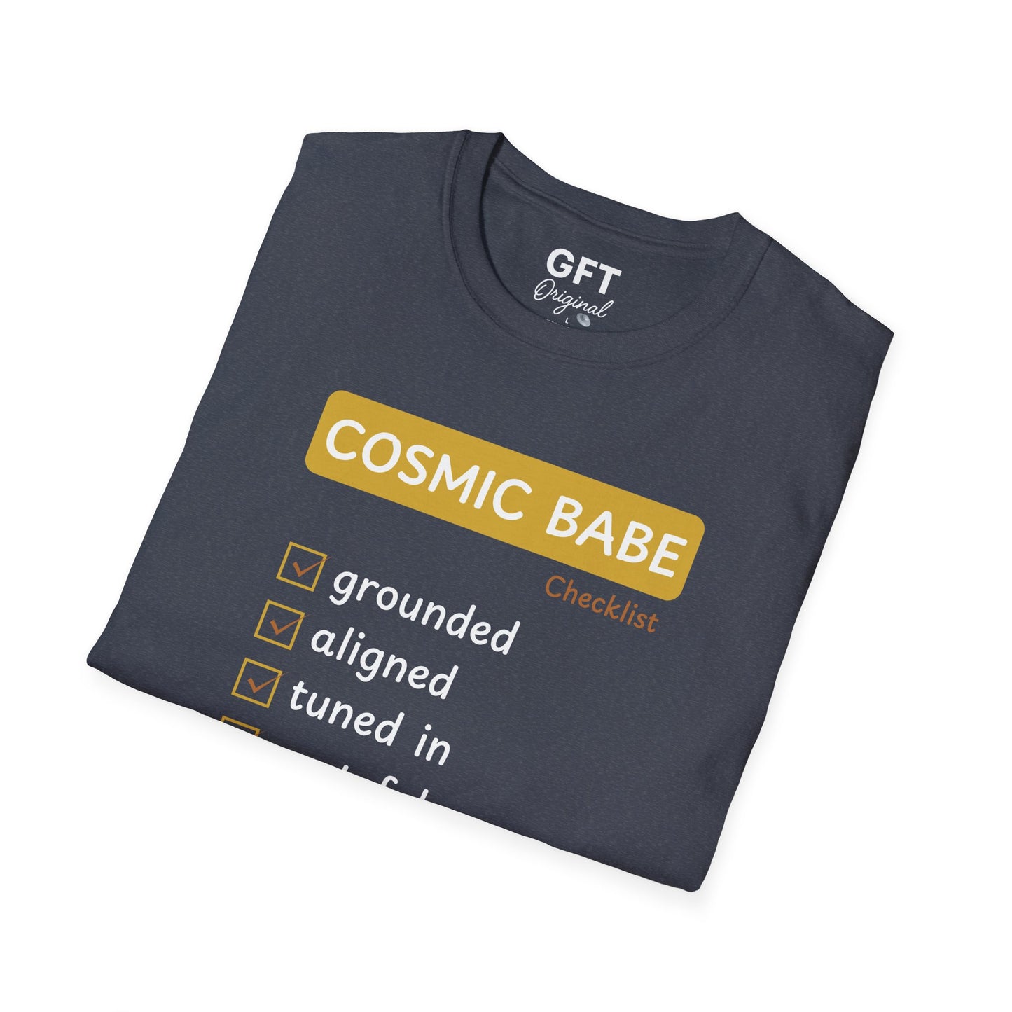 Cosmic Babe Checklist - T-Shirt