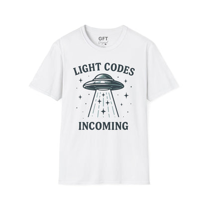 Light Codes Incoming - T-Shirt