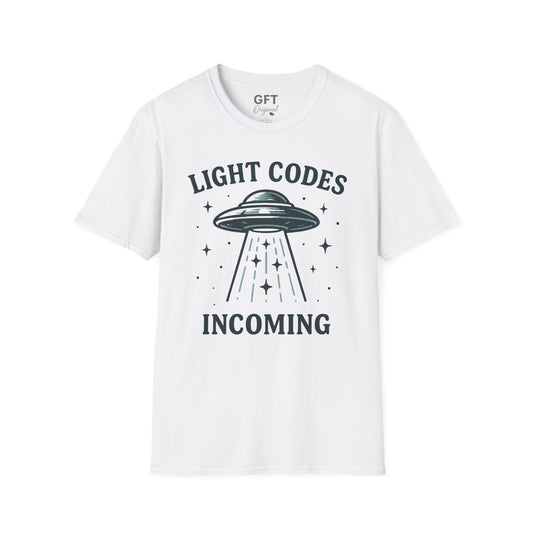 Light Codes Incoming - T-Shirt