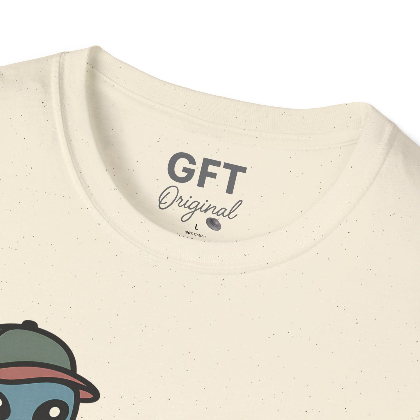 Here for the Shift - T-Shirt