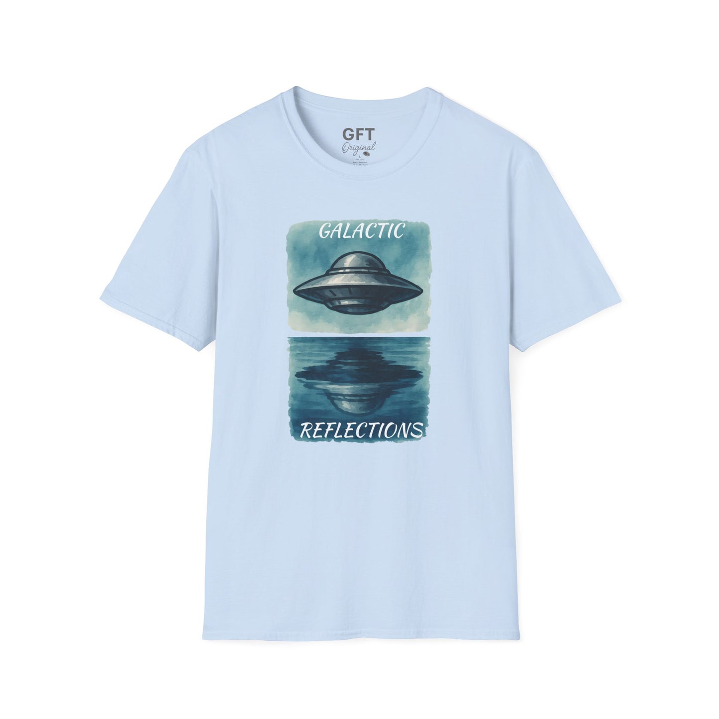 Galactic Reflections - T-Shirt