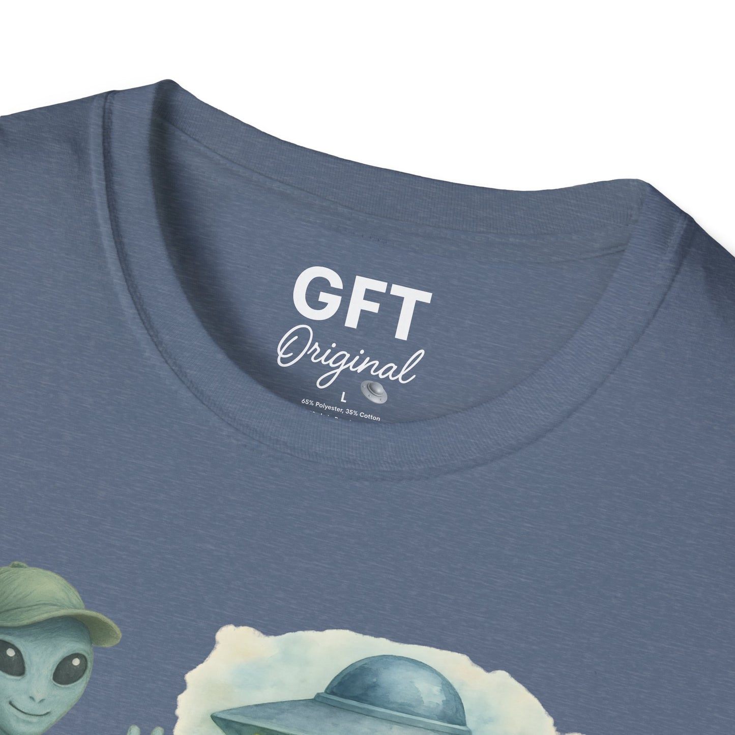 From one light to another - Hello. - T-Shirt