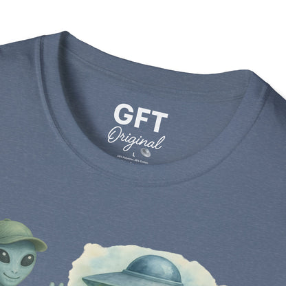 From one light to another - Hello. - T-Shirt