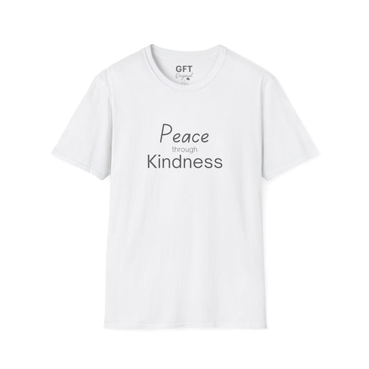 Peace through Kindness - T-Shirt