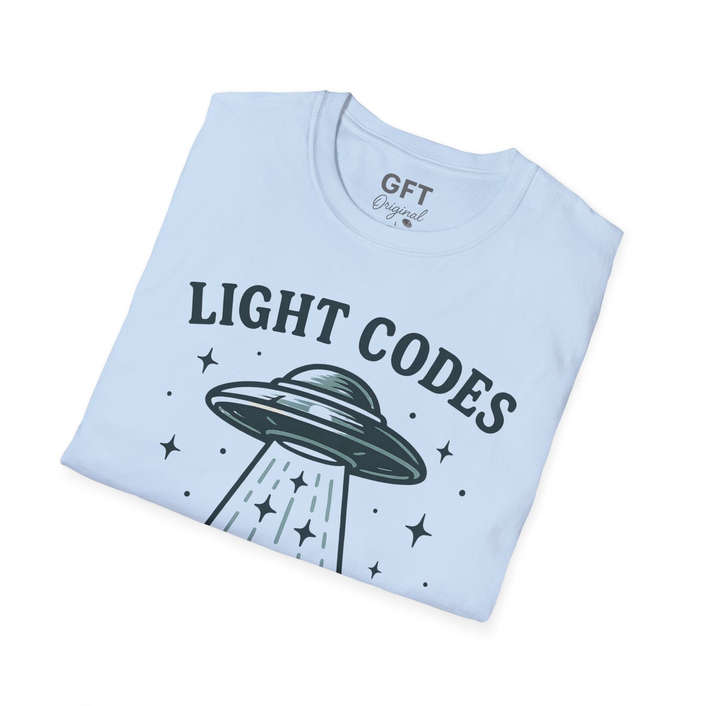 Light Codes Incoming - T-Shirt