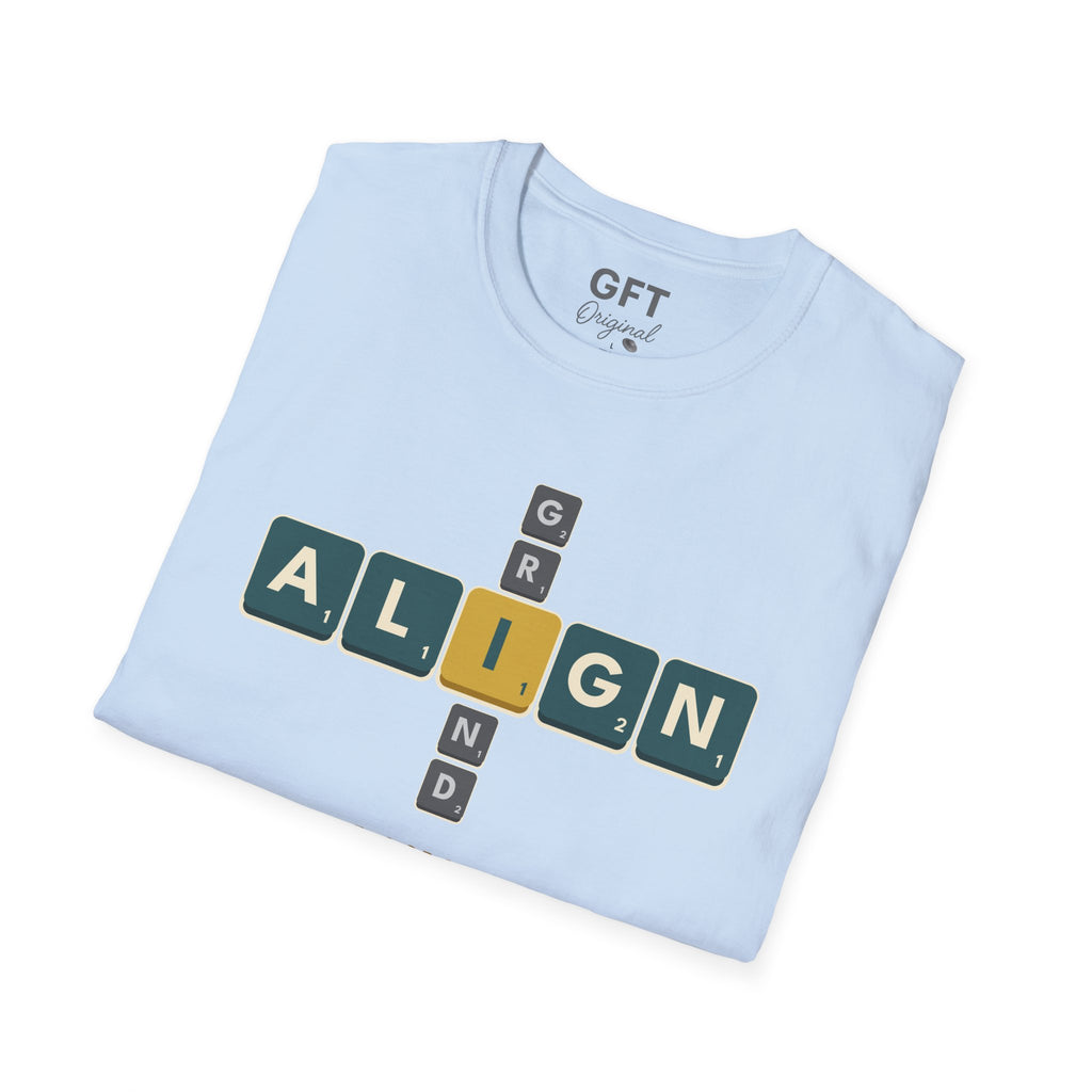 Align Crossword T-Shirt