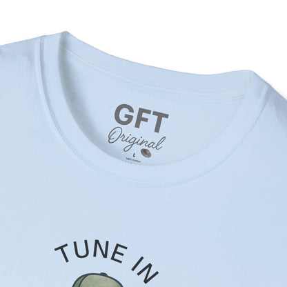 Tune In To The Cosmic Broadcast - T-Shirt