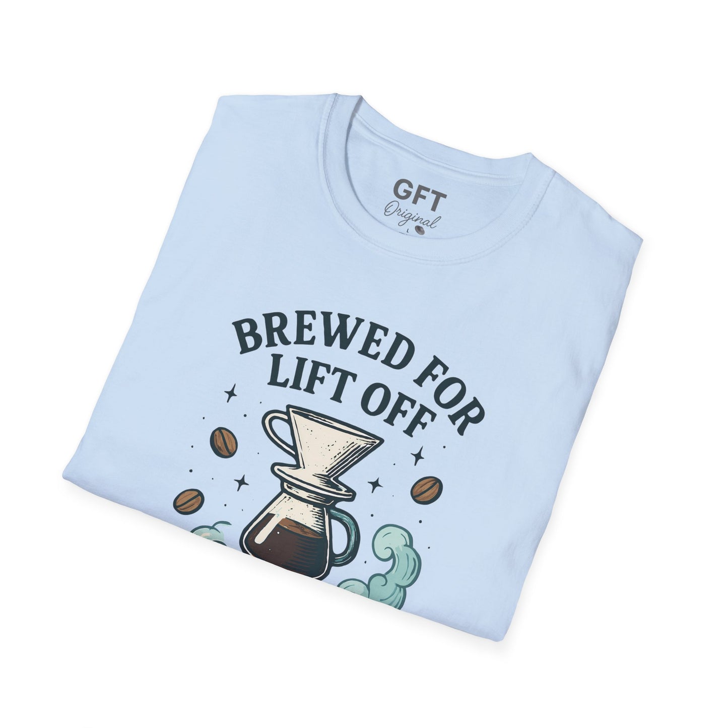 Brewed for Lift Off - T-Shirt