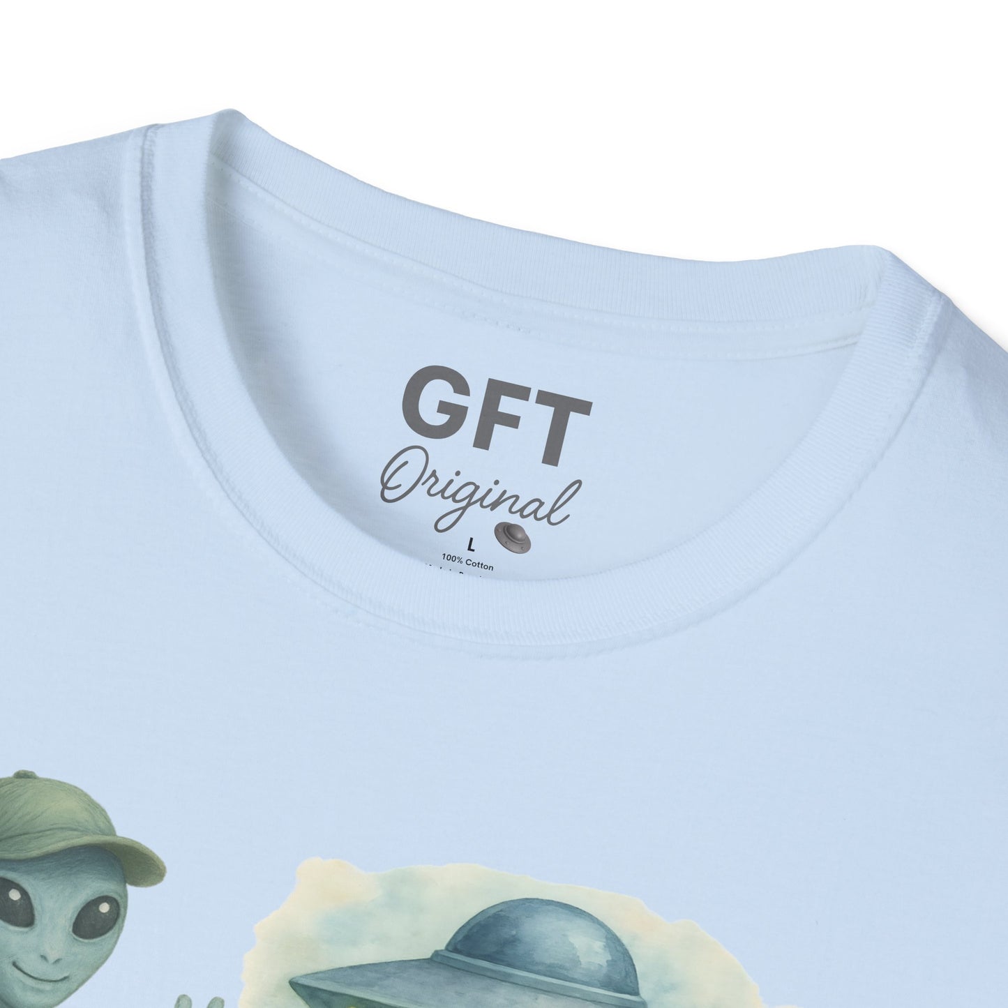 From one light to another - Hello. - T-Shirt