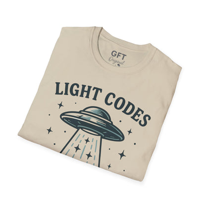 Light Codes Incoming - T-Shirt
