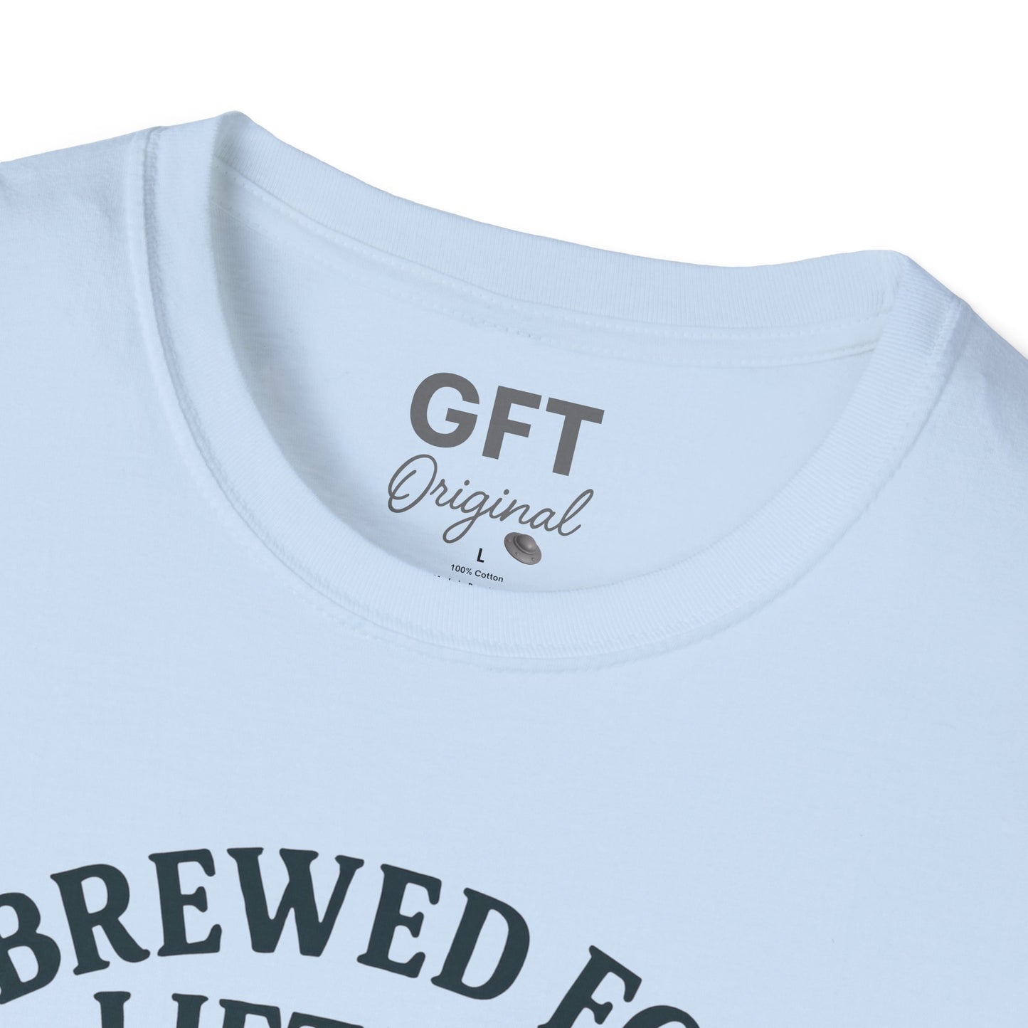 Brewed for Lift Off - T-Shirt