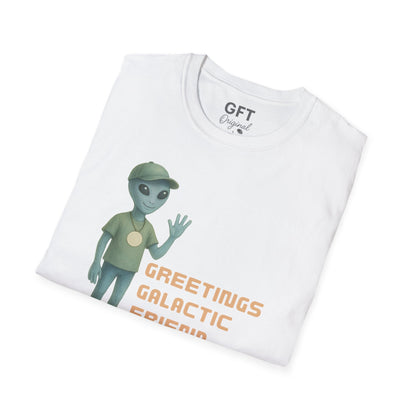 Greetings Galactic Friend - T-Shirt