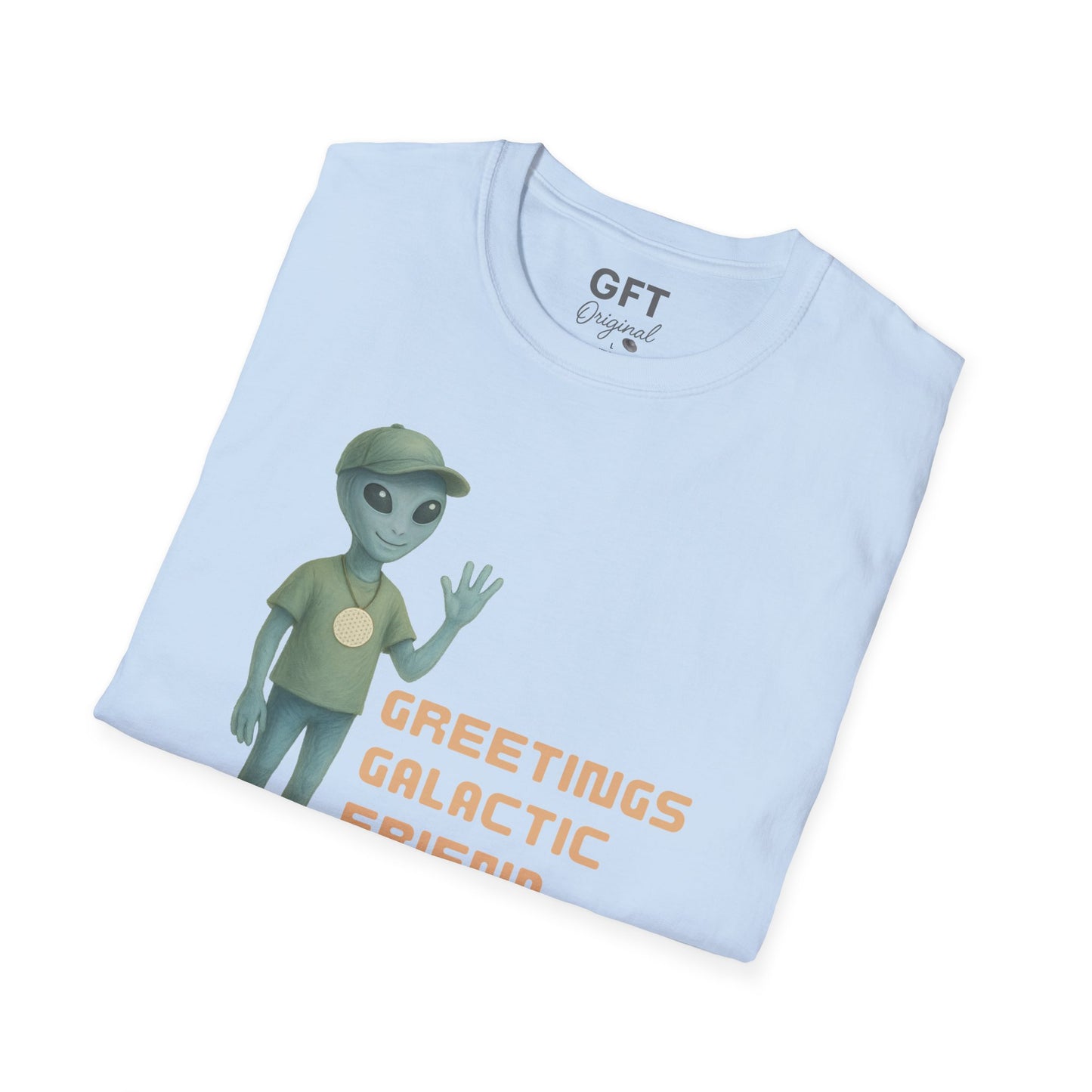 Greetings Galactic Friend - T-Shirt