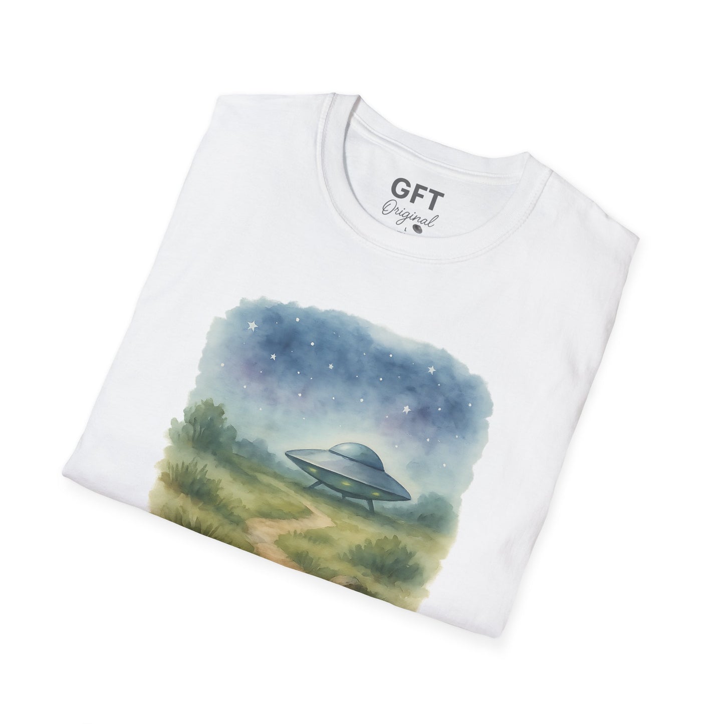 Night Sky Visitors - T-Shirt