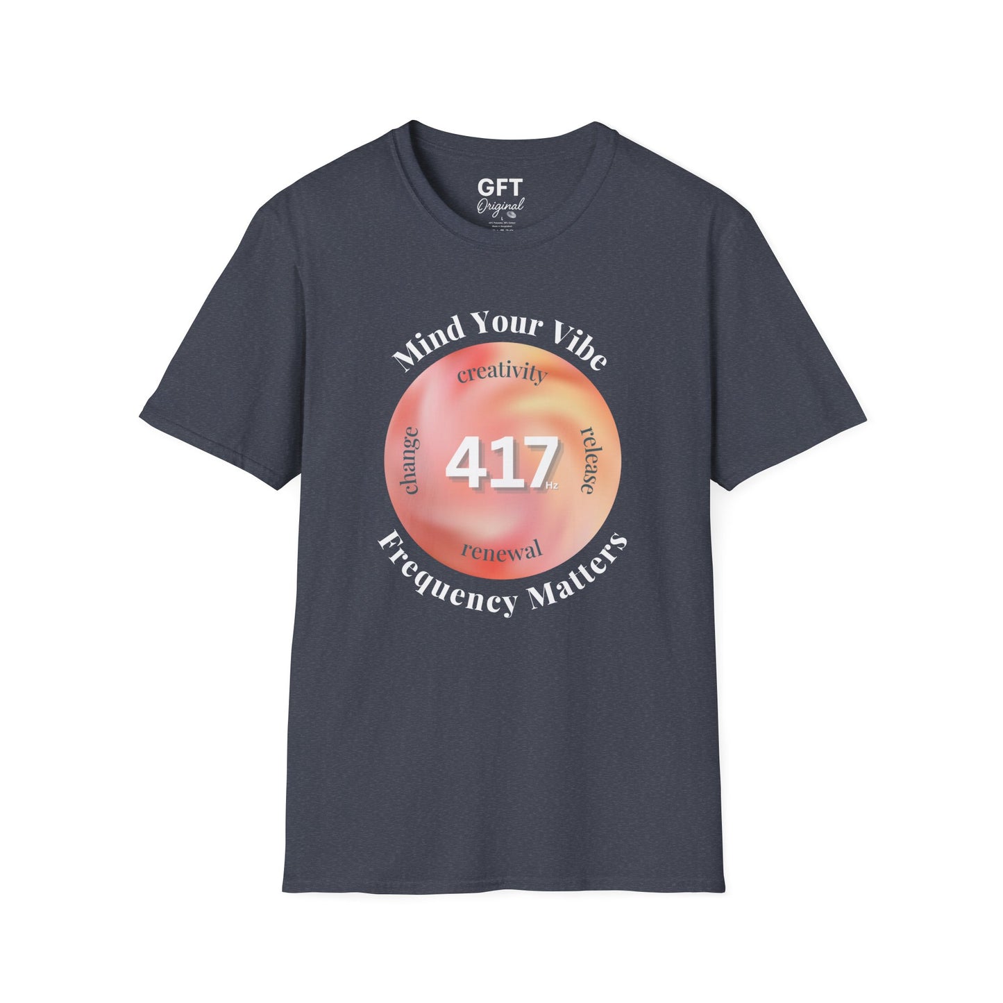 Frequency Matters_417 - T-Shirt