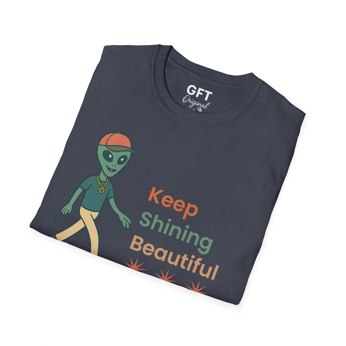 Keep Shining Beautiful - T-Shirt