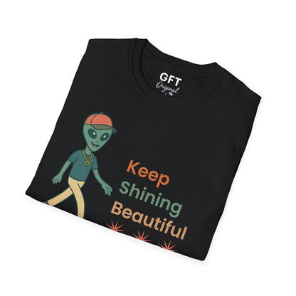 Keep Shining Beautiful - T-Shirt