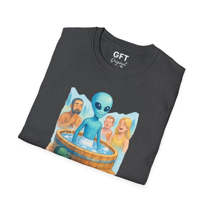 Cold Plunge Curious - T-Shirt