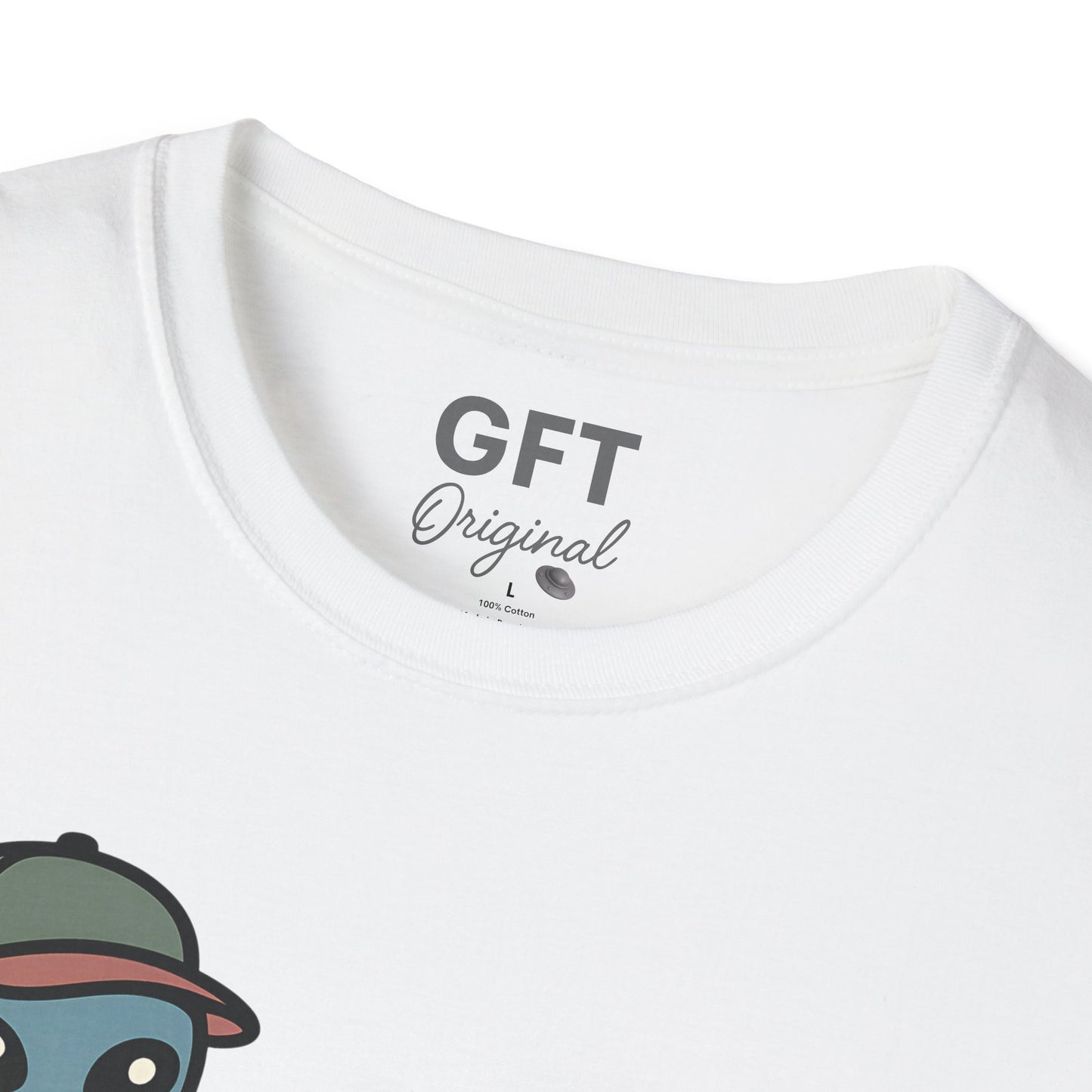 Here for the Shift - T-Shirt