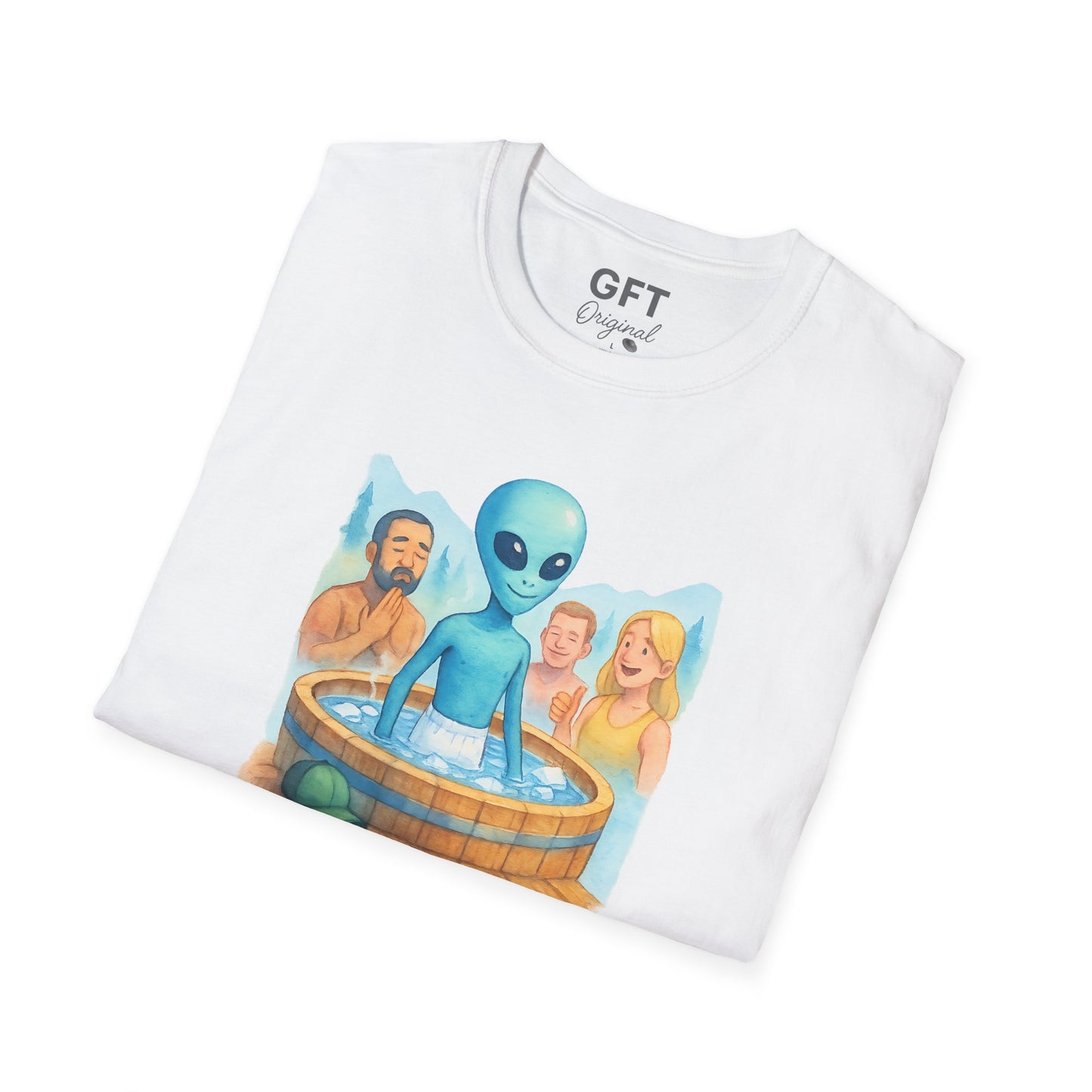 Cold Plunge Curious - T-Shirt