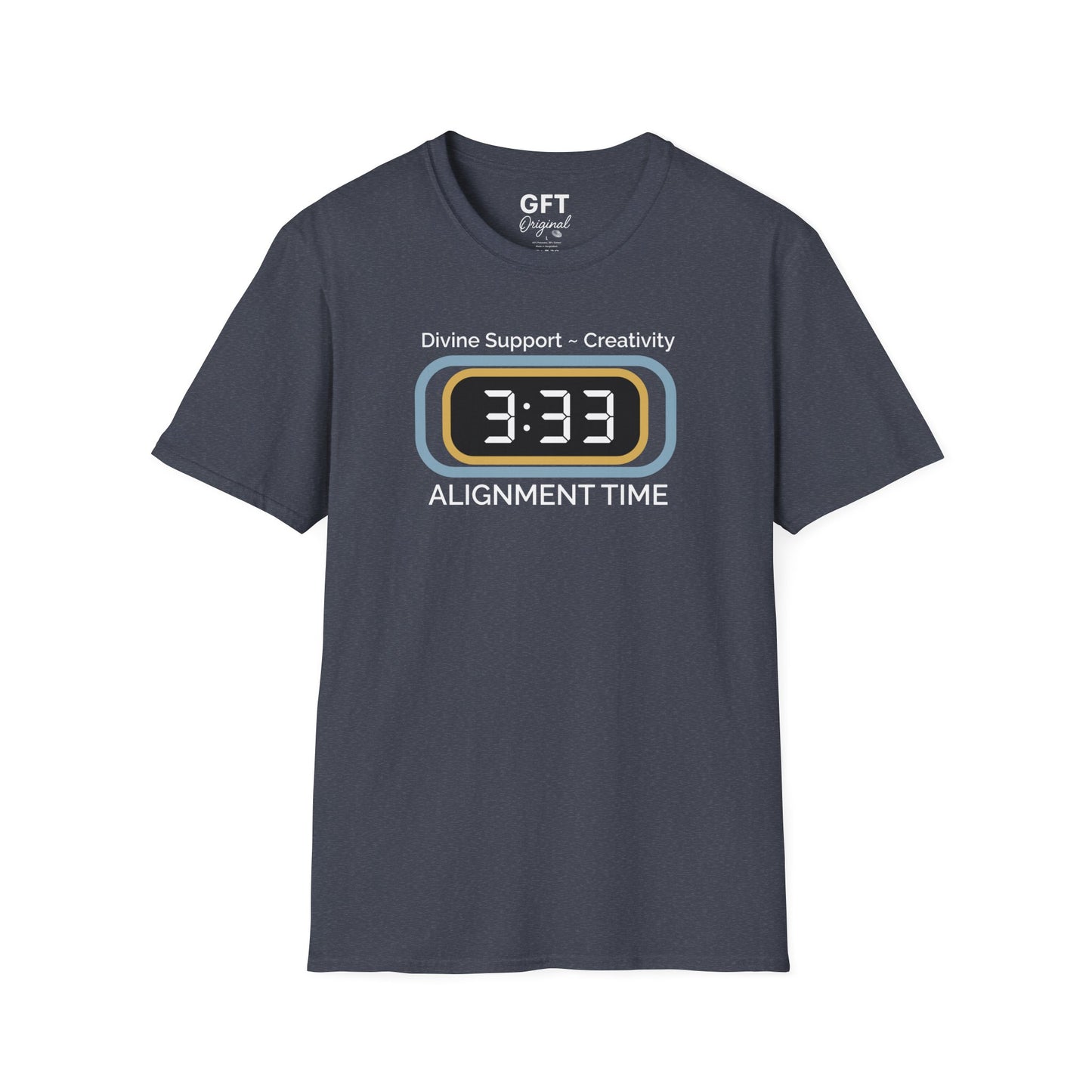 Angel Numbers 3:33 - T-Shirt