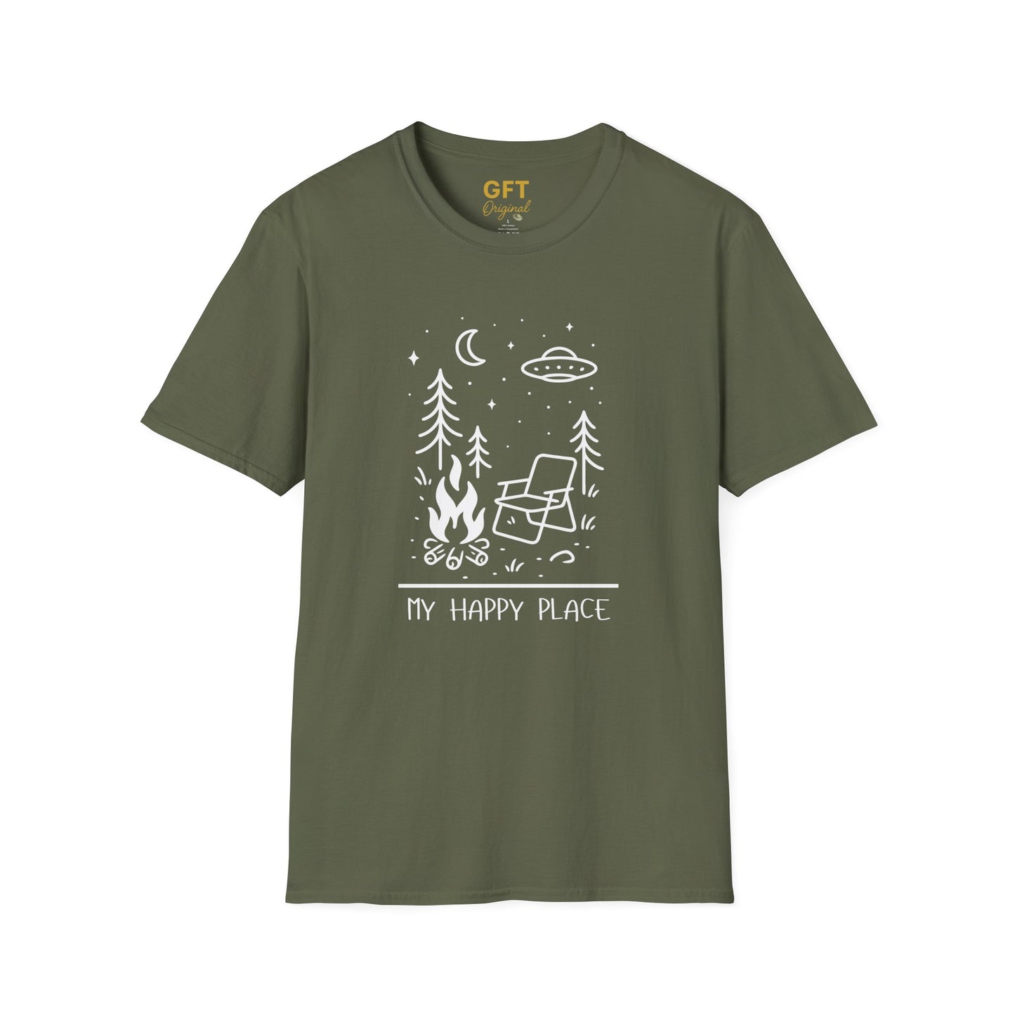 My Happy Place - T-Shirt