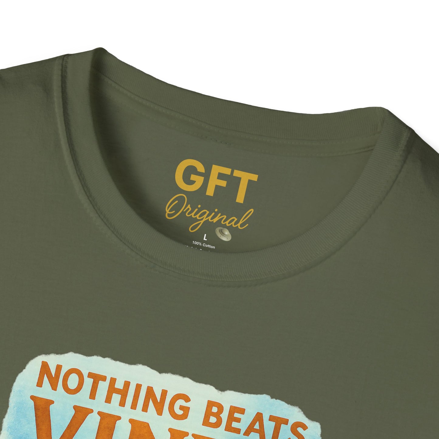 UFO Nothing Beats Vinyl - T-Shirt