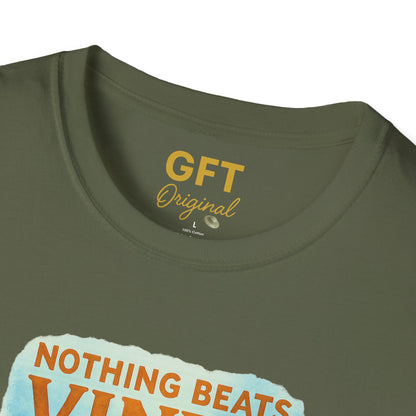 UFO Nothing Beats Vinyl - T-Shirt