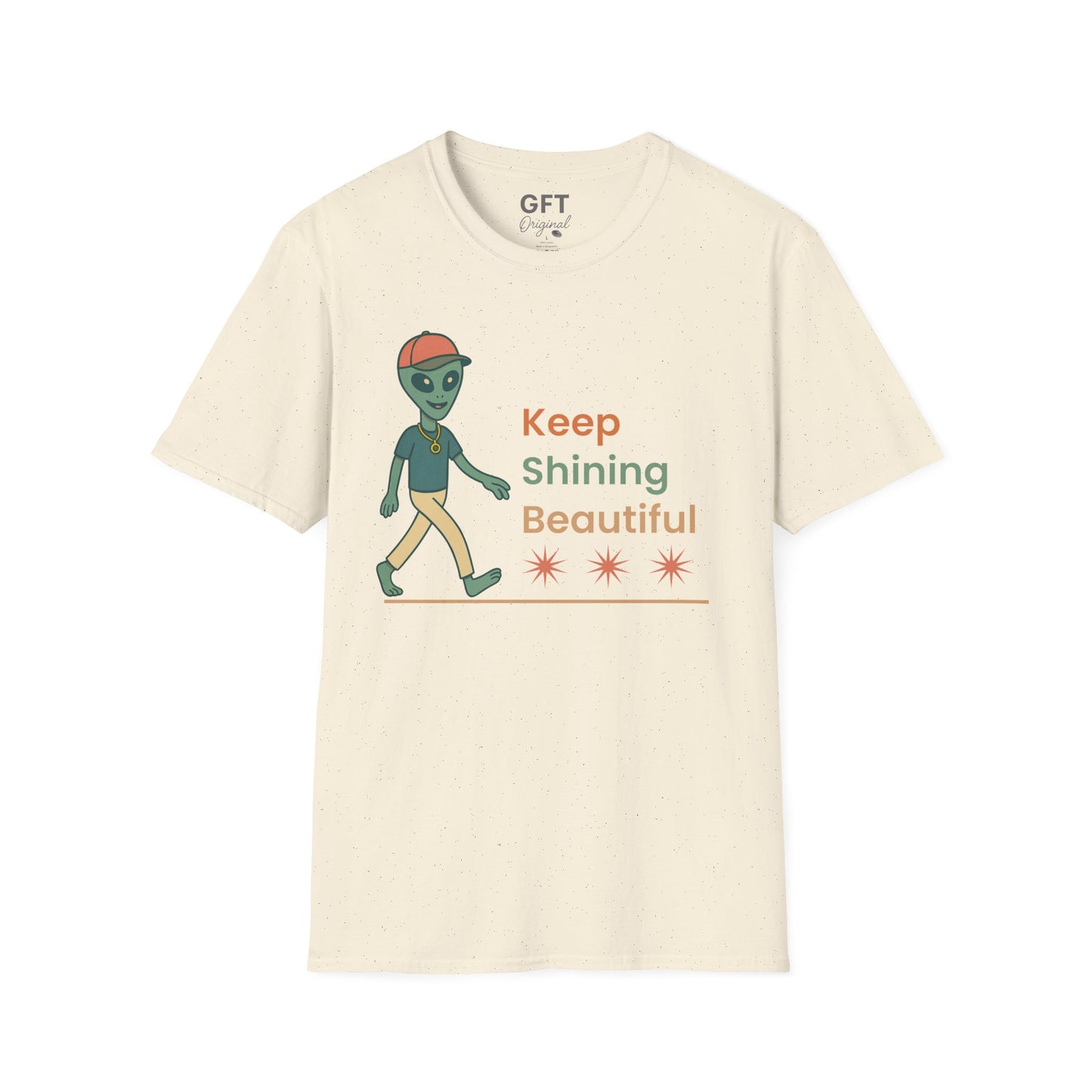 Keep Shining Beautiful - T-Shirt
