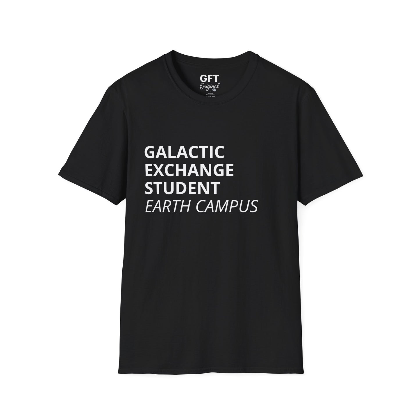 Galactic Exchange Student - T-Shirt
