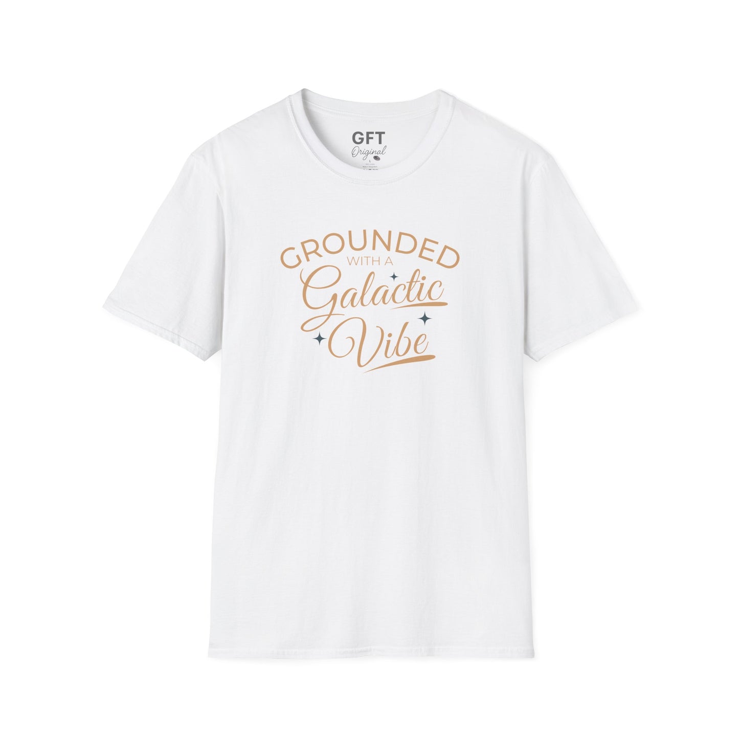 Grounded With A Galactic Vibe - T-Shirt