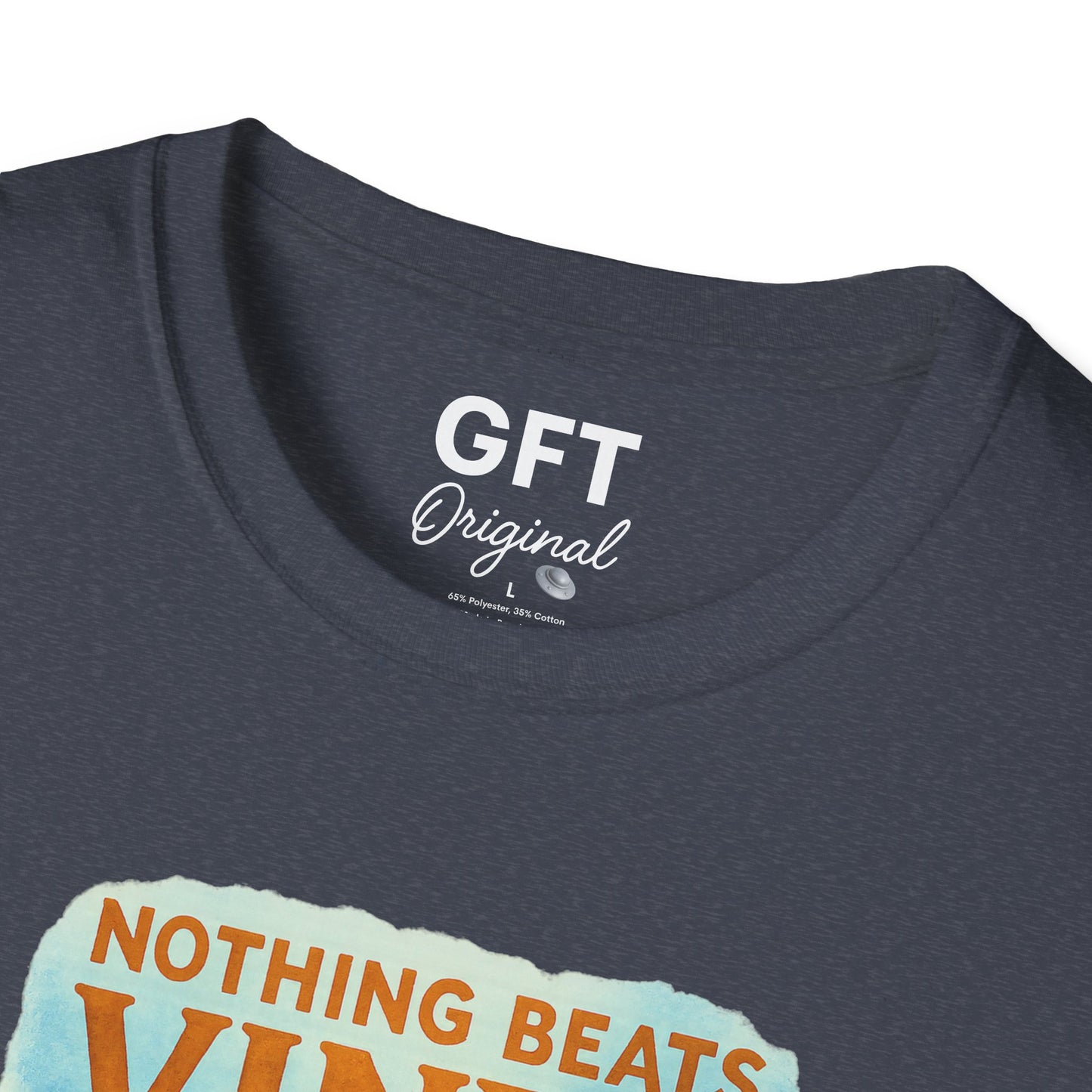 UFO Nothing Beats Vinyl - T-Shirt