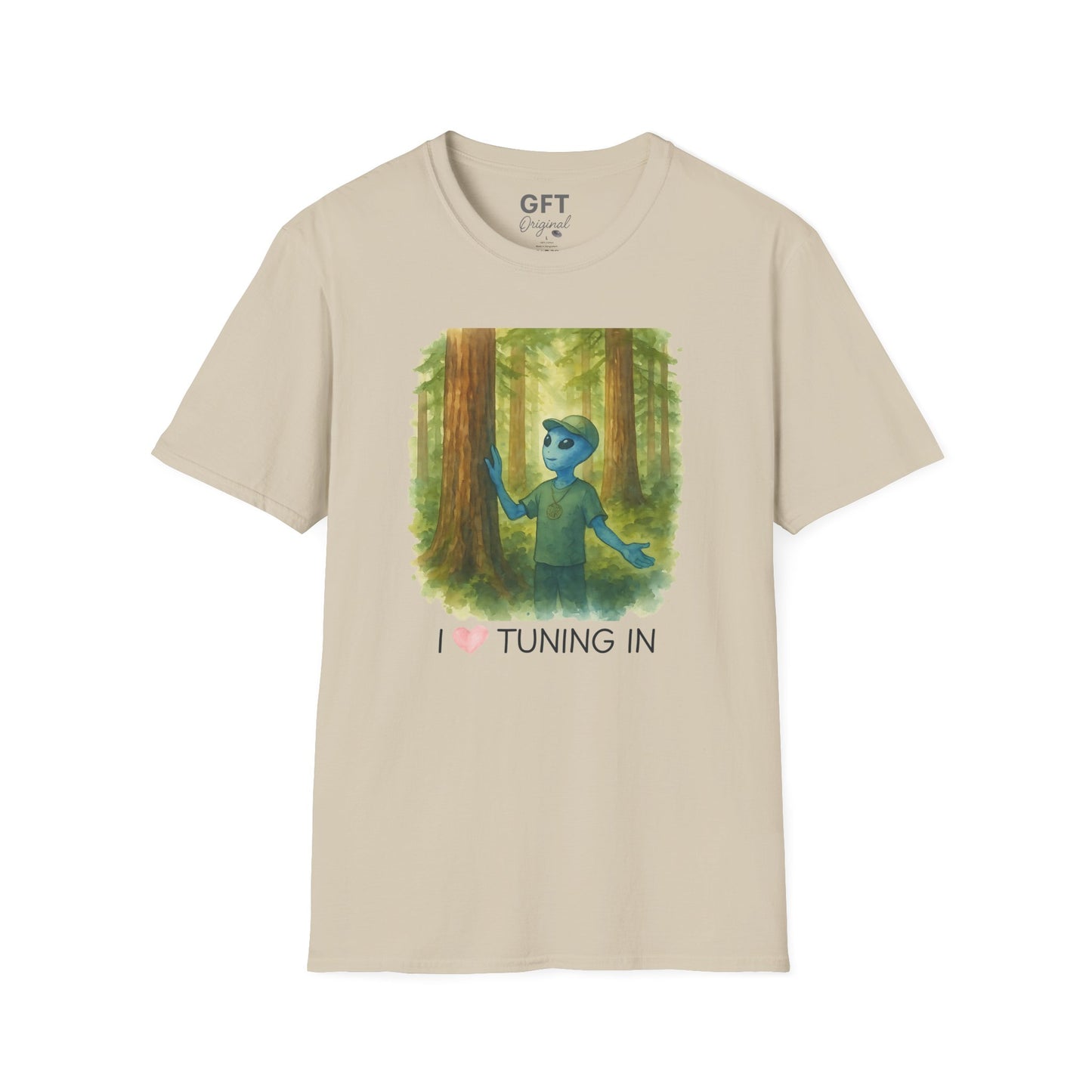 I {heart} Tuning In - T-Shirt