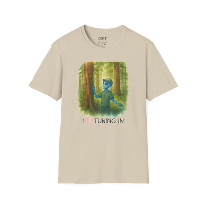 I {heart} Tuning In - T-Shirt