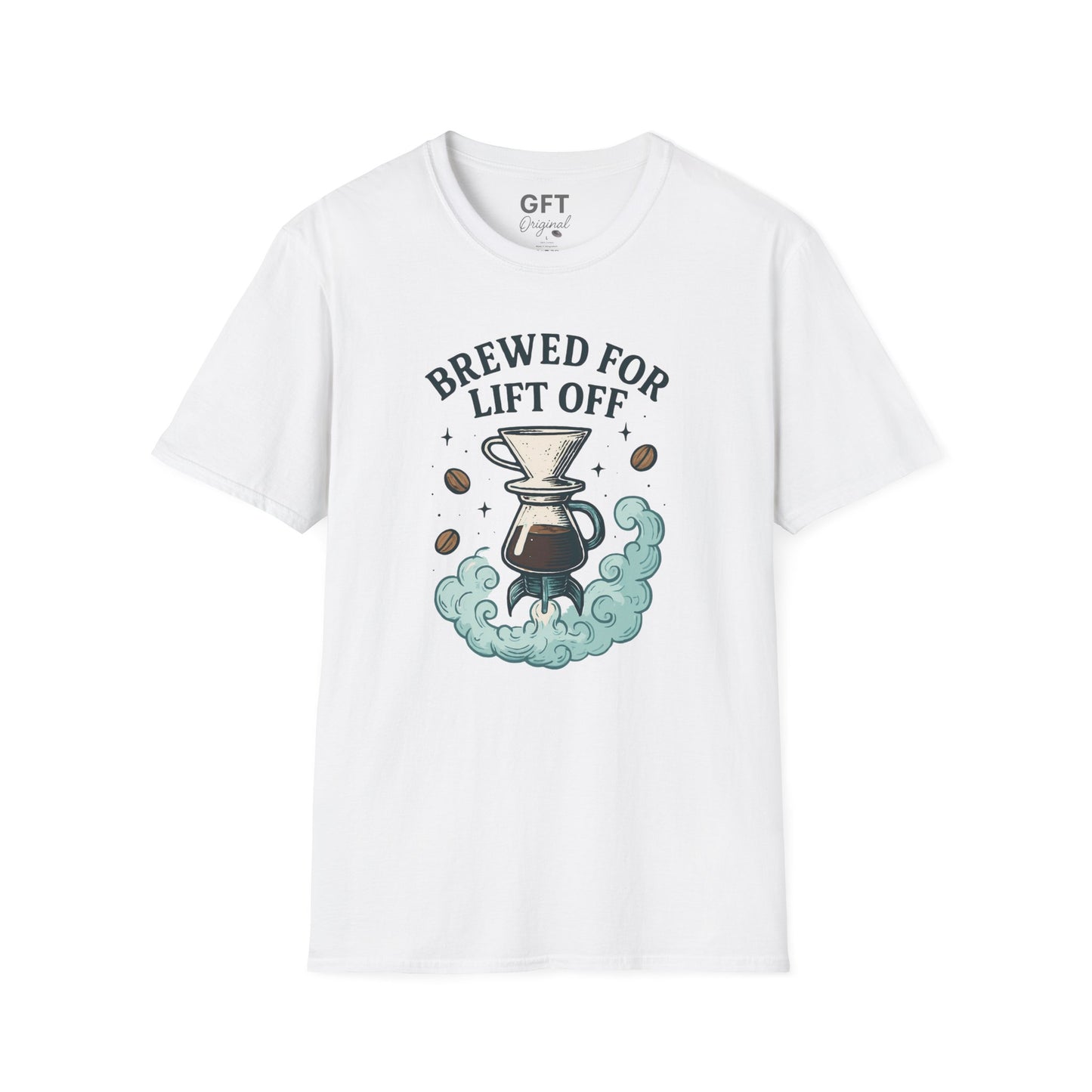 Brewed for Lift Off - T-Shirt