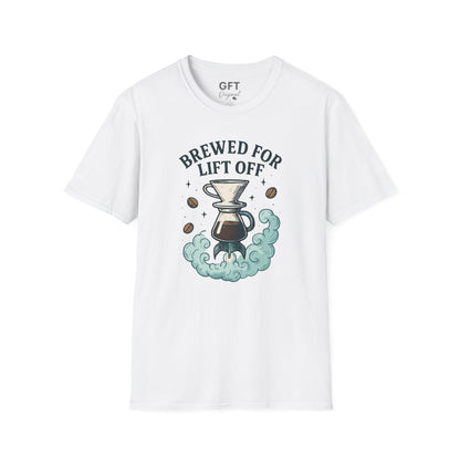 Brewed for Lift Off - T-Shirt
