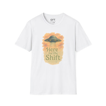Here for the Shift UFO - T-Shirt