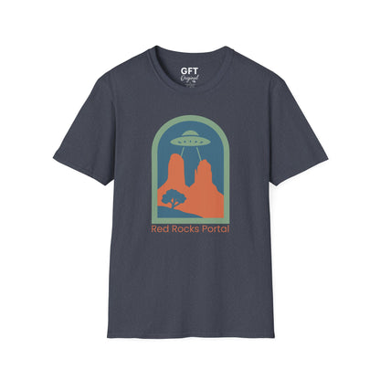 Red Rocks Portal - T-Shirt