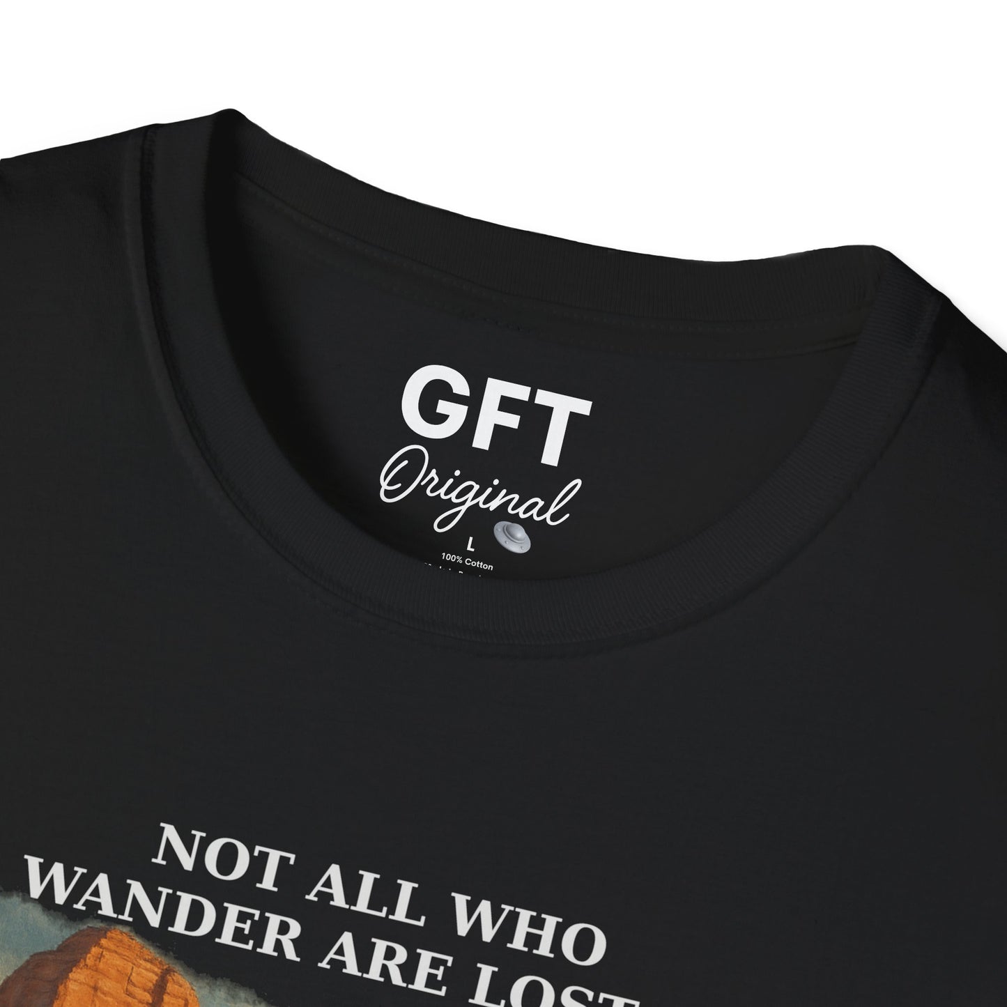 Not All Who Wander Are Lost... Sedona - T-Shirt