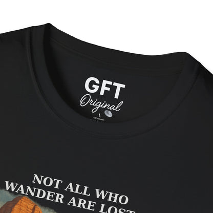 Not All Who Wander Are Lost... Sedona - T-Shirt