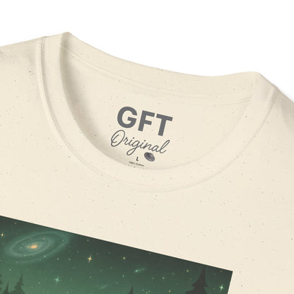 Grounded With A Galactic Vibe (Campfire) - T-Shirt