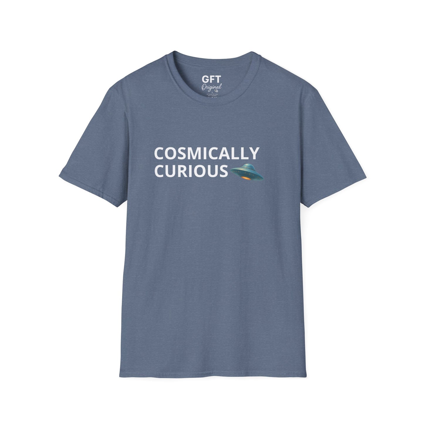 Cosmically Curious UFO - T-Shirt
