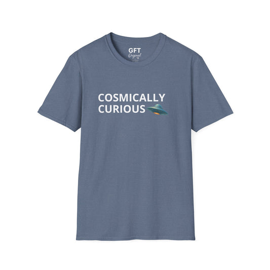 Cosmically Curious UFO - T-Shirt
