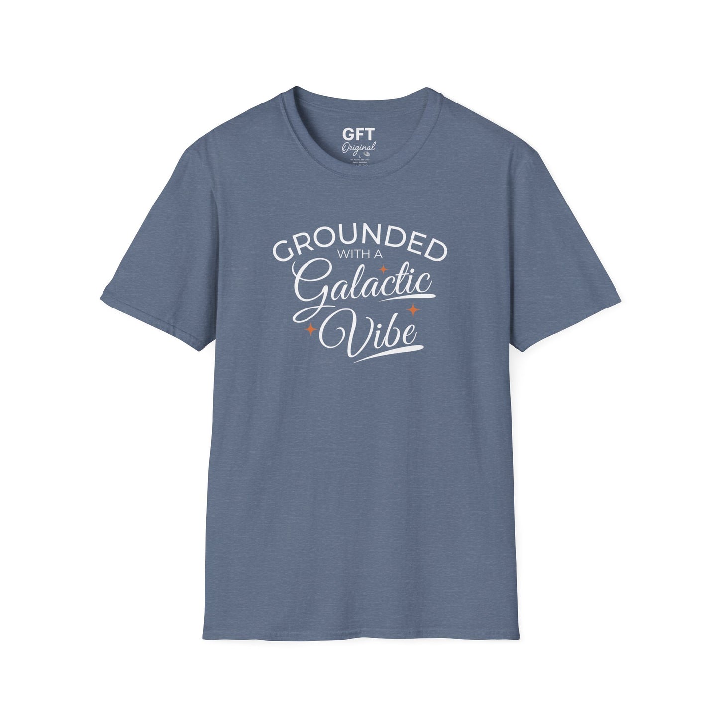Grounded With A Galactic Vibe - T-Shirt
