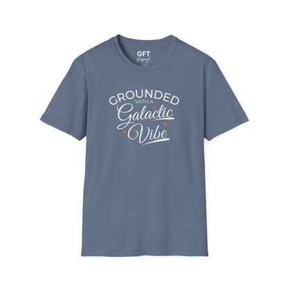 Grounded With A Galactic Vibe - T-Shirt