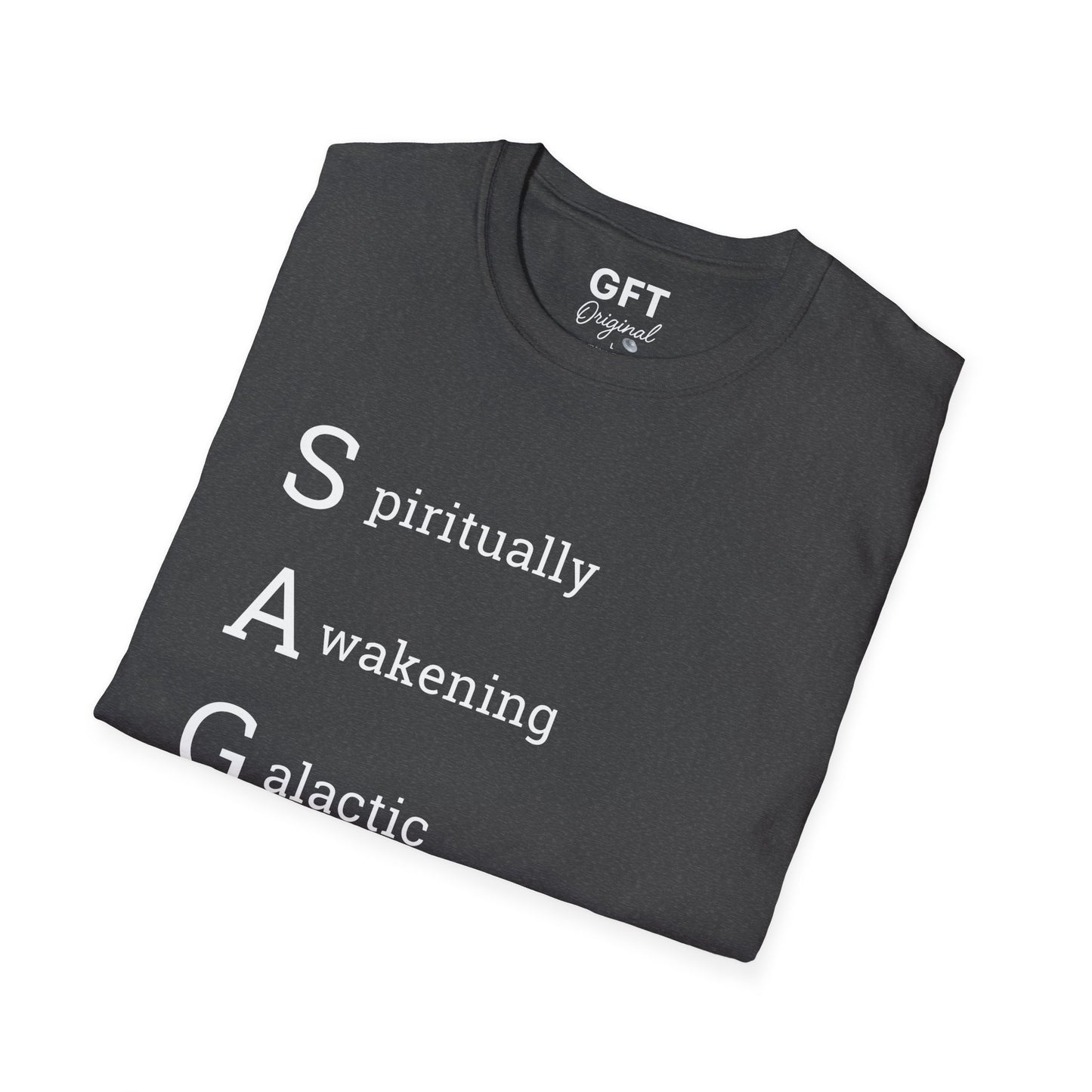 Spiritually Awakening Galactic Energy - T-Shirt