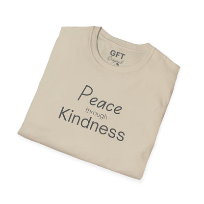 Peace through Kindness - T-Shirt