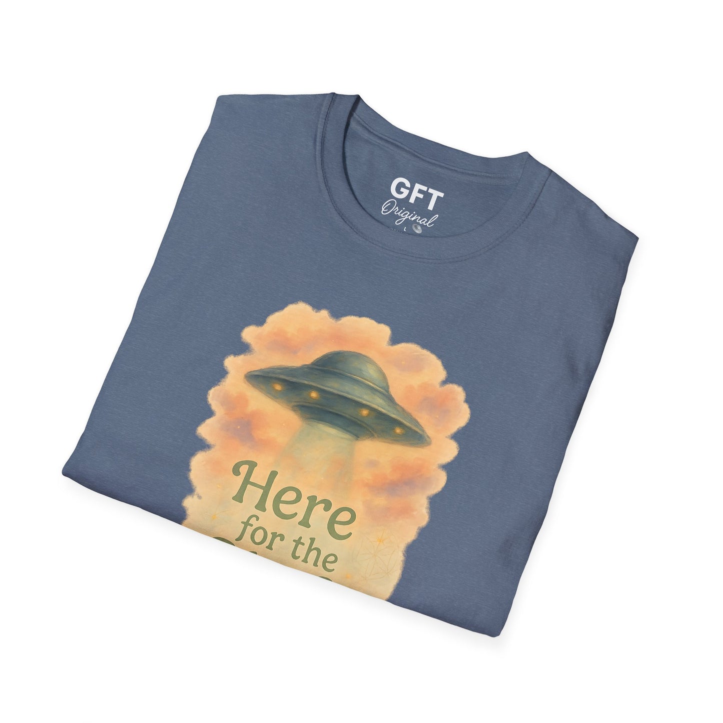 Here for the Shift UFO - T-Shirt
