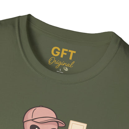 Earthlings with Cosmic Hearts 💜 Cats – T-Shirt